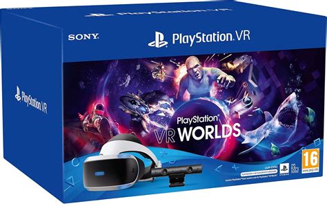 ps4 bundle vr|Amazon.com: PS VR Starter Pack (PS4) : Video Games.